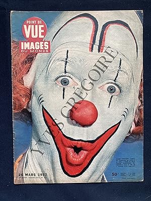 POINT DE VUE IMAGES DU MONDE-N°251-26 MARS 1953