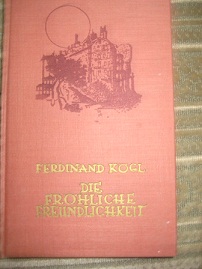 Seller image for Die frhliche Freundlichkeit for sale by Alte Bcherwelt