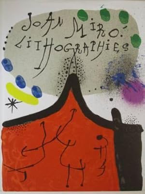 Miro Lithographe I 1930 - 1952