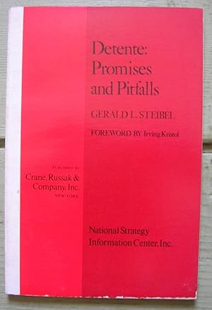 Seller image for D tente: Promises and Pitfalls. for sale by Monkey House Books