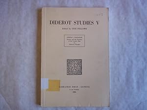 Seller image for Diderot Studies. Volume 5. for sale by Carmarthenshire Rare Books