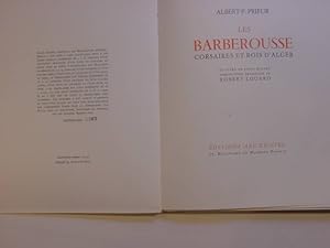 Bild des Verkufers fr les barberousse, corsaires et rois d'alger. zum Verkauf von Tir  Part