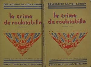 Seller image for Le crime de Rouletabille for sale by Philippe Lucas Livres Anciens