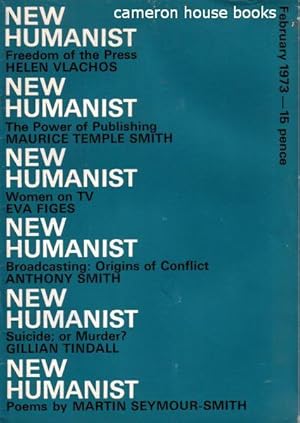 New Humanist, edited by Christopher Macy. Vol.88 No.10, February 1973