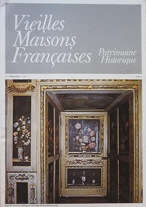 VIEILLES MAISONS FRANÇAISES Patrimoine Historique : 1979/3(Richesses de la Loire)