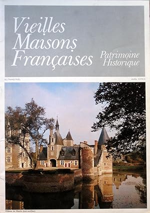 VIEILLES MAISONS FRANÇAISES Patrimoine Historique : 1979/2(La Sologne)