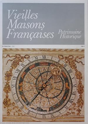 VIEILLES MAISONS FRANÇAISES Patrimoine Historique : 1980 (Patrimoine Historique du Rhône)