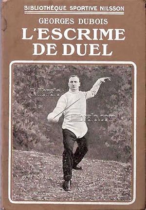 L'escrime de duel. Un coup nouveau (fleuret)