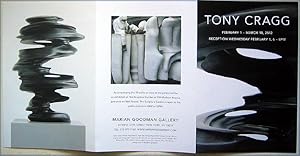 Immagine del venditore per Tony Cragg (exhibition announcement) venduto da DR Fine Arts