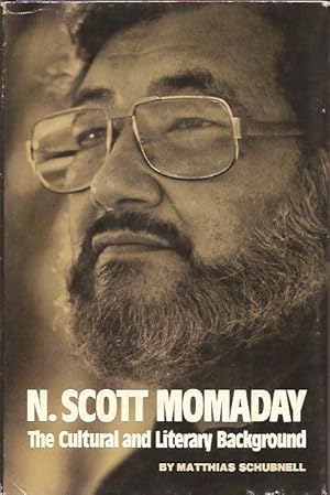 Imagen del vendedor de N. Scott Momaday. The cultural an literary background, a la venta por L'Odeur du Book