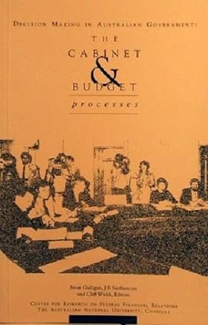Image du vendeur pour The Cabinet & Budget Processes mis en vente par Marlowes Books and Music