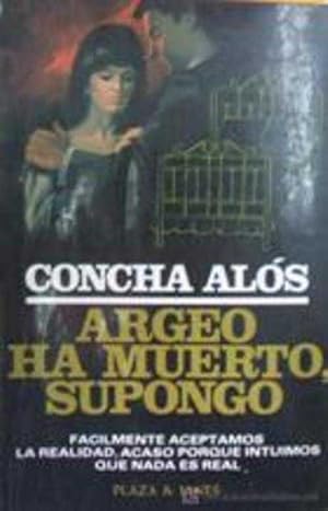 Imagen del vendedor de ARGEO HA MUERTO SUPONGO a la venta por ALZOFORA LIBROS