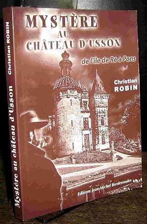 Seller image for MYSTERE AU CHATEAU D' USSON for sale by Livres 113