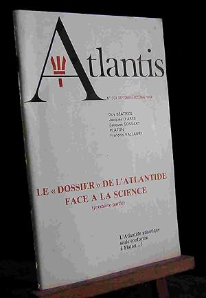 Seller image for LE DOSSIER DE L'ATLANTIDE FACE A LA SCIENCE - PREMIERE PARTIE for sale by Livres 113