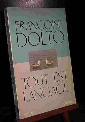 Image du vendeur pour TOUT EST LANGAGE mis en vente par Livres 113