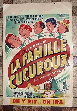 Imagen del vendedor de LA FAMILLE CUCUROUX a la venta por Livres 113