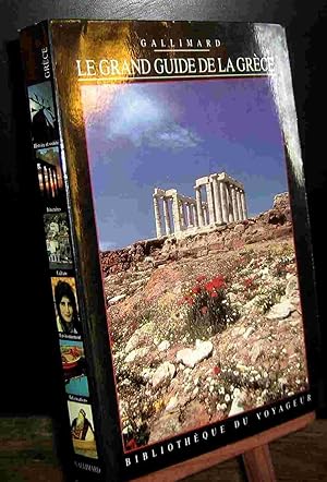 Image du vendeur pour LE GRAND GUIDE DE LA GRECE mis en vente par Livres 113