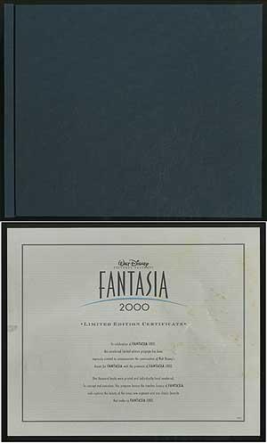 Seller image for Fantasia 2000 Limited Edition Program for sale by Between the Covers-Rare Books, Inc. ABAA