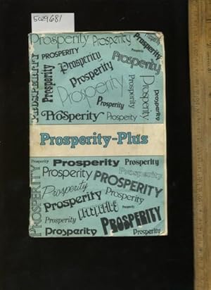 Immagine del venditore per Prosperity Plus venduto da GREAT PACIFIC BOOKS