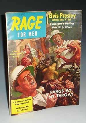 "There's Nothing Bad About Rock-N-Roll" in Rage for Men (February, 1957), Vol. I, No. 2