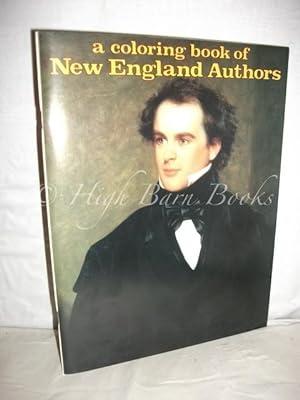 Seller image for A Colouring Book of New England Authors for sale by High Barn Books