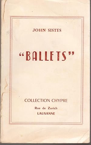 BALLETS