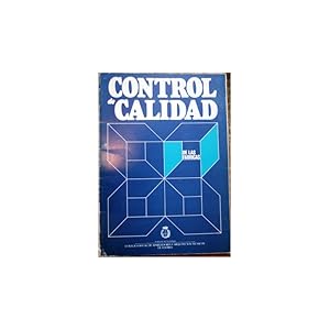 Seller image for Control de Calidad de las fbricas for sale by Librera Salamb