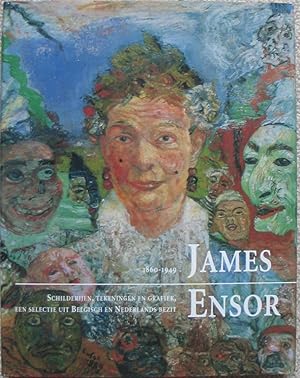 Imagen del vendedor de James Ensor 1860-1949 a la venta por Brian P. Martin Antiquarian and Collectors' Books
