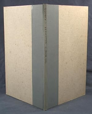 Bild des Verkufers fr ADDRESS DELIVERED AT THE DEDICATION OF DANE LAW COLLEGE IN HARVARD zum Verkauf von Boston Book Company, Inc. ABAA