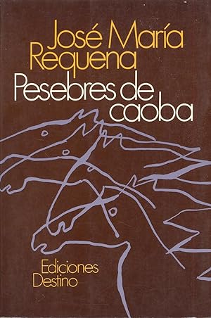 Seller image for PESEBRES DE CAOBA for sale by Libreria 7 Soles