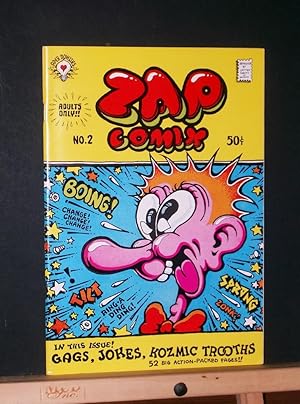 Seller image for Zap Comix #2 for sale by Tree Frog Fine Books and Graphic Arts