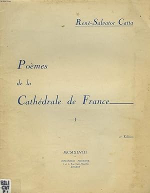 Seller image for POEMES DE LA CATHEDRALE DE FRANCE. TOMES I ET II. for sale by Le-Livre