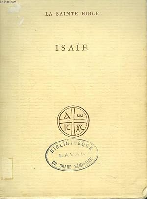 Seller image for ISAE for sale by Le-Livre