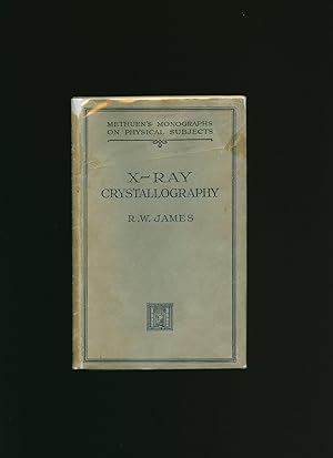 Imagen del vendedor de X-Ray Crystallography a la venta por Little Stour Books PBFA Member
