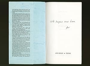 Seller image for Poems 1987-1992 [Signed] for sale by Little Stour Books PBFA Member