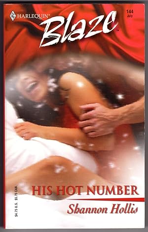 Seller image for His Hot Number for sale by Mirror Image Book