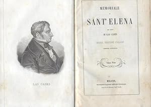 Bild des Verkufers fr MEMORIALE DI SANT'ELENA. Prima versione integrale con note di G.E.De Castro. Edizione illustrata. (1860). zum Verkauf von studio bibliografico pera s.a.s.