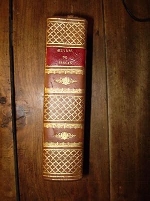 OEUVRES CHOISIES de J. M. A. Servan, précédées d'une notice historique sur sa vie. 2 tomes en 1 vol.