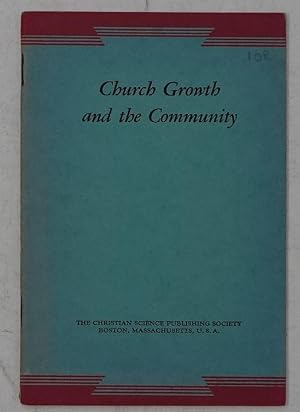 Church Growth and the Community