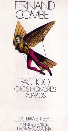 Imagen del vendedor de FACTICIO O LOS HOMBRES PAJAROS a la venta por Buenos Aires Libros