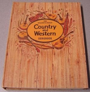 The Reader's Digest Country And Western Songbook With Lyric Booklet