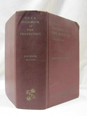 Image du vendeur pour N.F.P.A. Handbook of Fire Protection mis en vente par Princeton Antiques Bookshop