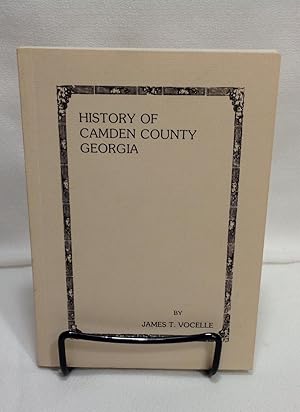 History of Camden County Georgia