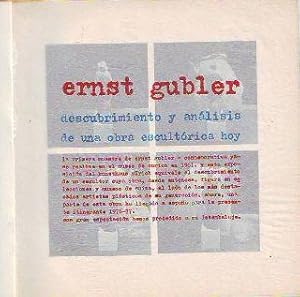 ERNST GUBLER, 1895-1958. ITINERANTE 1976-77