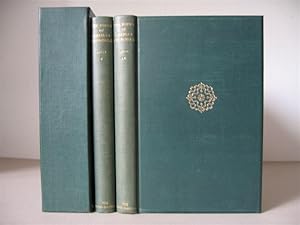 Bild des Verkufers fr [The Complete] Poems of Charles Churchill. Complete in two volumes. zum Verkauf von David Strauss