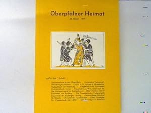 Image du vendeur pour ber die Orgel der Wallfahrtskirche St. Johann bei Wutschdorf. - in : 23.Band - 1979 : Oberpflzer Heimat. mis en vente par books4less (Versandantiquariat Petra Gros GmbH & Co. KG)