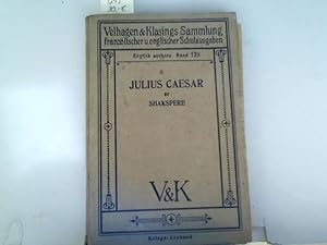Bild des Verkufers fr Julius Caesar (Band 12, Ausgabe B, englischer Schulausgaben) + Anhang + Wrterbuch zum Verkauf von ABC Versand e.K.