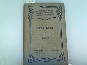 Bild des Verkufers fr King Lear (Band 49, Ausgabe B, englischer Schulausgaben) + Anhang + Wrterbuch zum Verkauf von ABC Versand e.K.