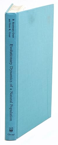 Bild des Verkufers fr Evolutionary dynamics of a natural population: the Large Cactus Finch of the Galapagos. zum Verkauf von Andrew Isles Natural History Books