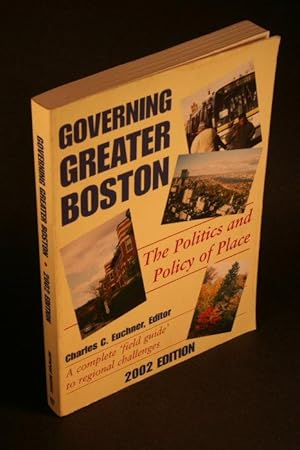 Seller image for Governing Greater Boston. for sale by Steven Wolfe Books